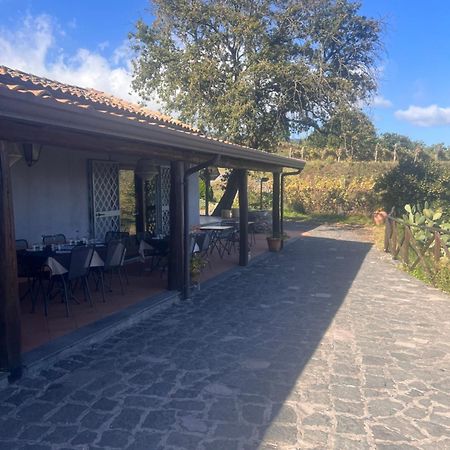 Agriturismo Le Case Del Merlo Milo Eksteriør bilde